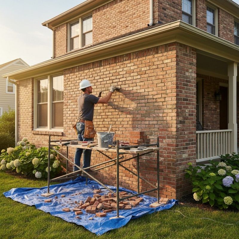 Contact About Brick Repair