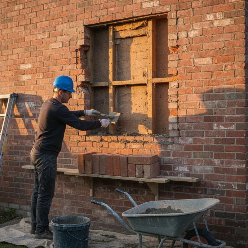 Local Brick Repair pros at work