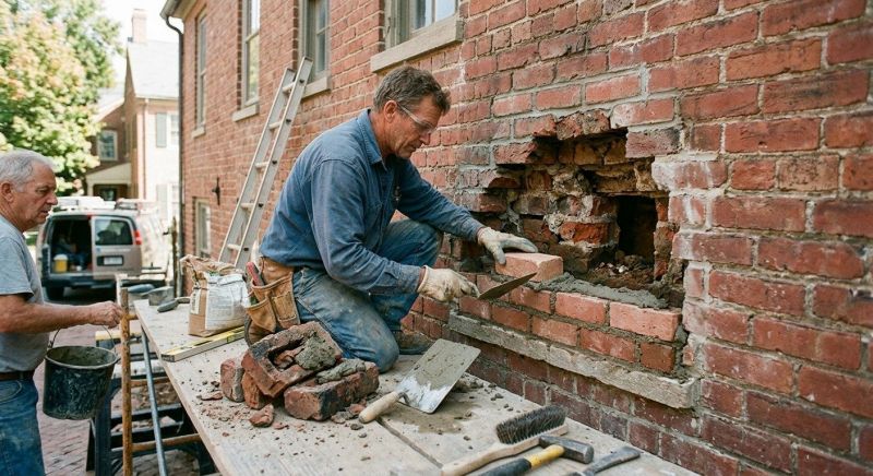Brick Laying Service in West Hartford, CT