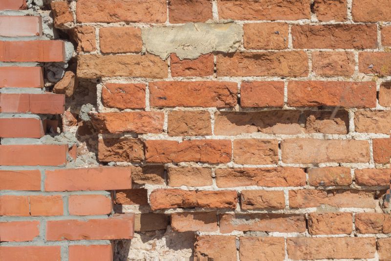 Cracked Brick Replacement