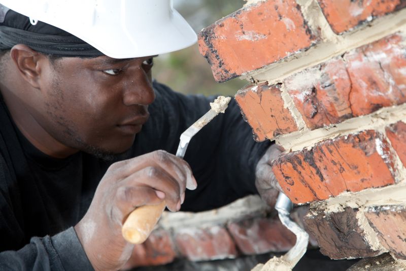 Skilled Brick Repair Team